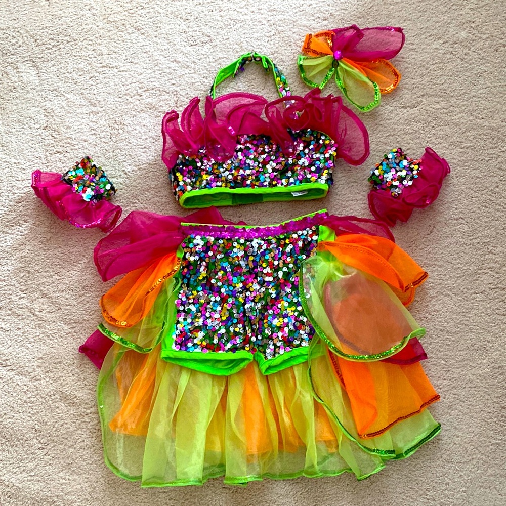 Glamour girls costume